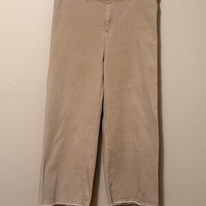 Dex Beige Trousers